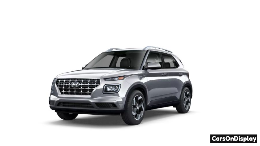 Hyundai Venue 2026 Shimmering Silver