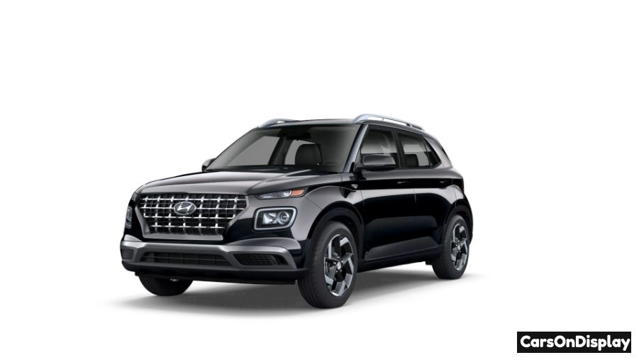 Hyundai Venue 2026 Onyx Black