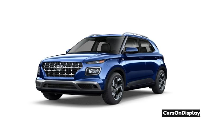 Hyundai Venue 2026 Intense Blue