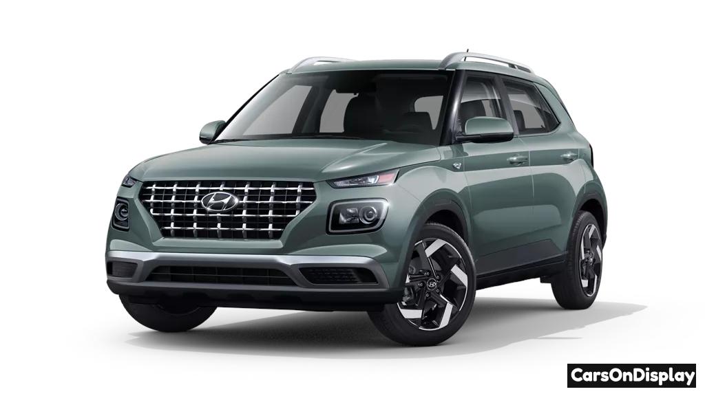 Hyundai Venue 2026 Mirage Green