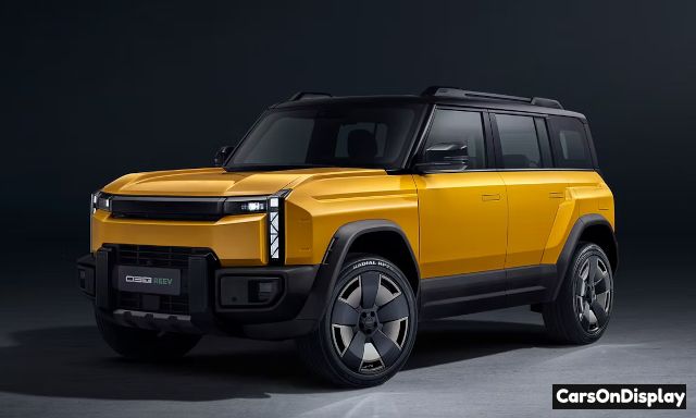 iCaur 03T Royal Dual E-Motor AWD