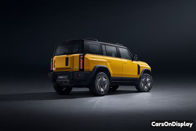 iCaur 03T Royal Dual E-Motor AWD