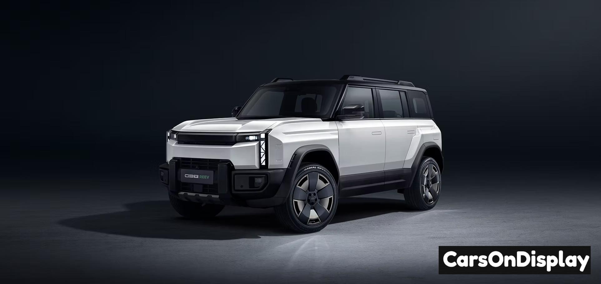 iCaur 03T Royal Dual E-Motor AWD