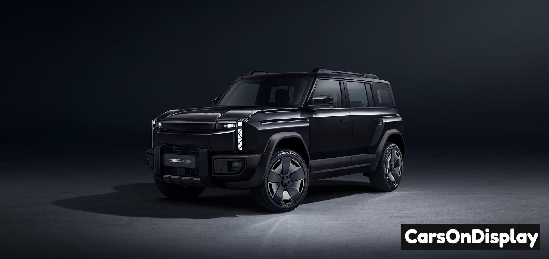 iCaur 03T Royal Dual E-Motor AWD