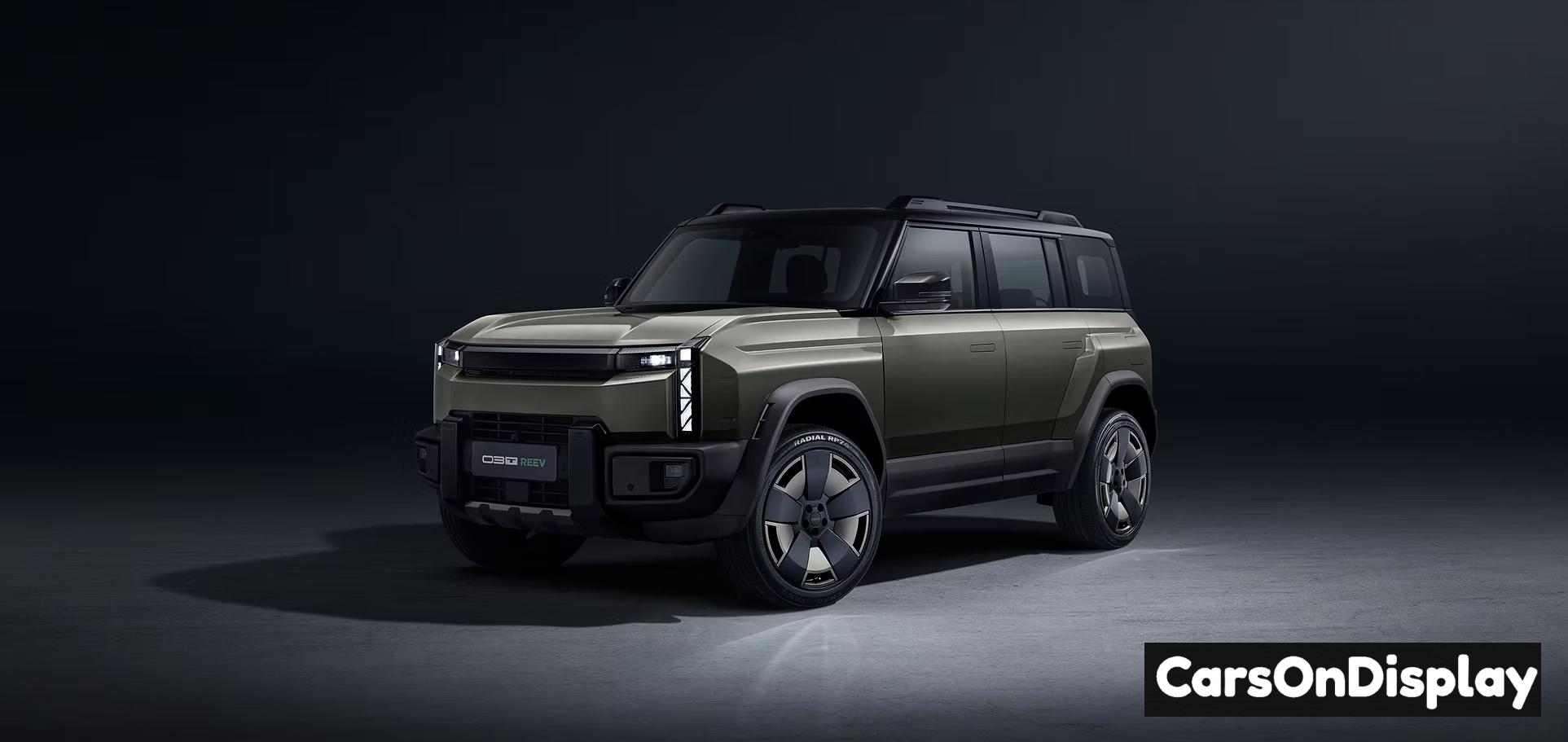 iCaur 03T Royal Dual E-Motor AWD