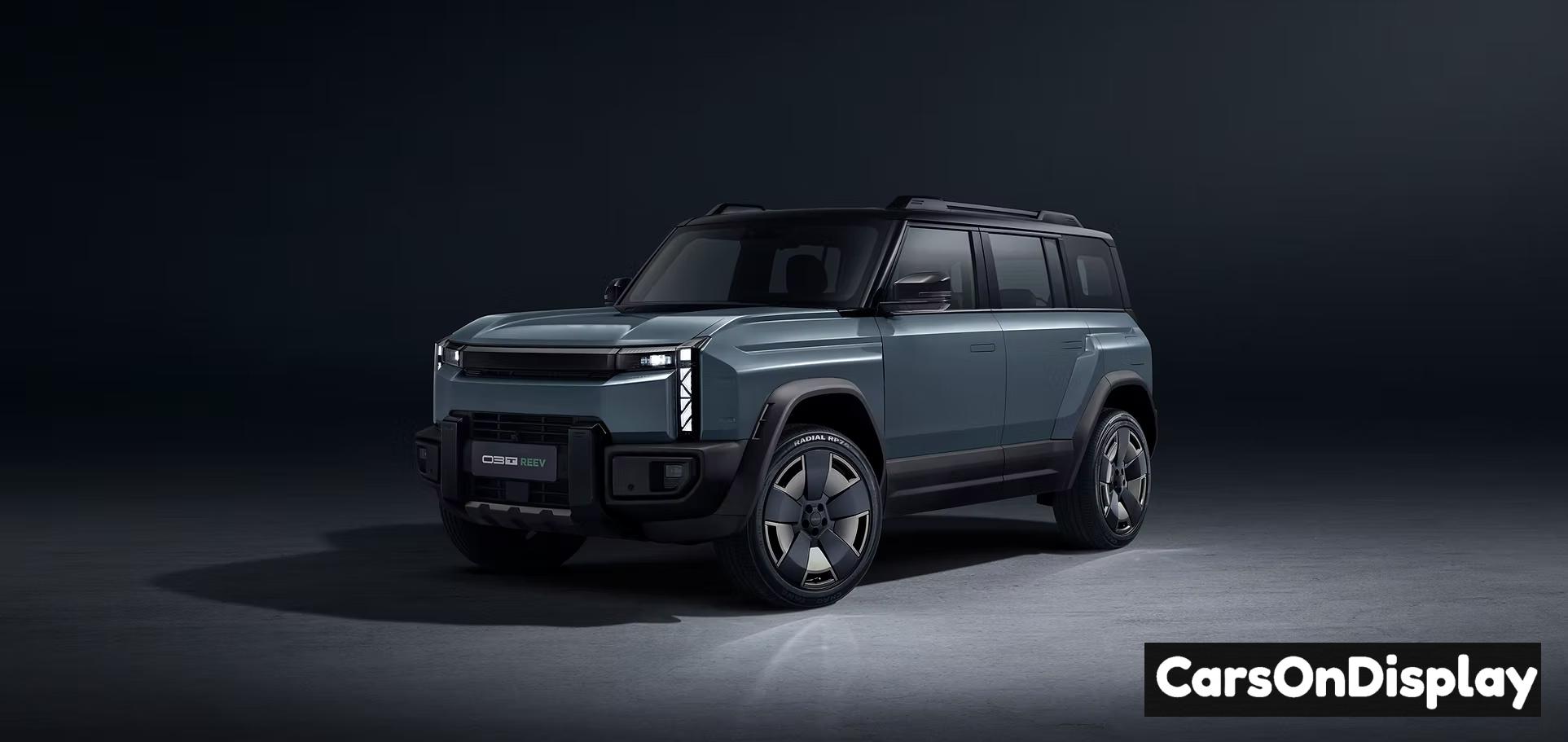 iCaur 03T Royal Dual E-Motor AWD