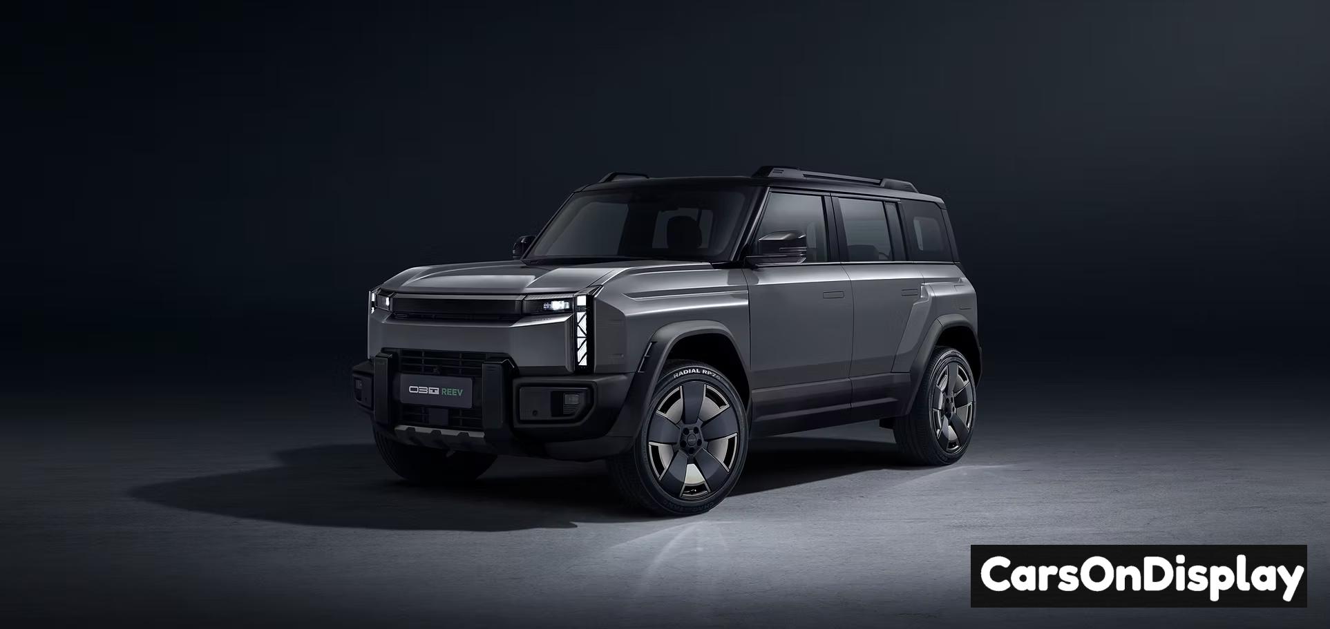 iCaur 03T Royal Dual E-Motor AWD