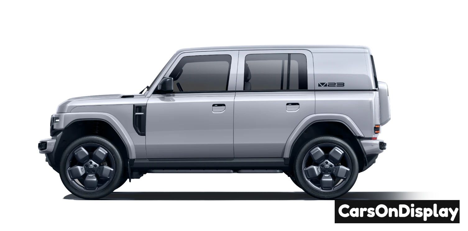 iCaur V23 Slate Silver