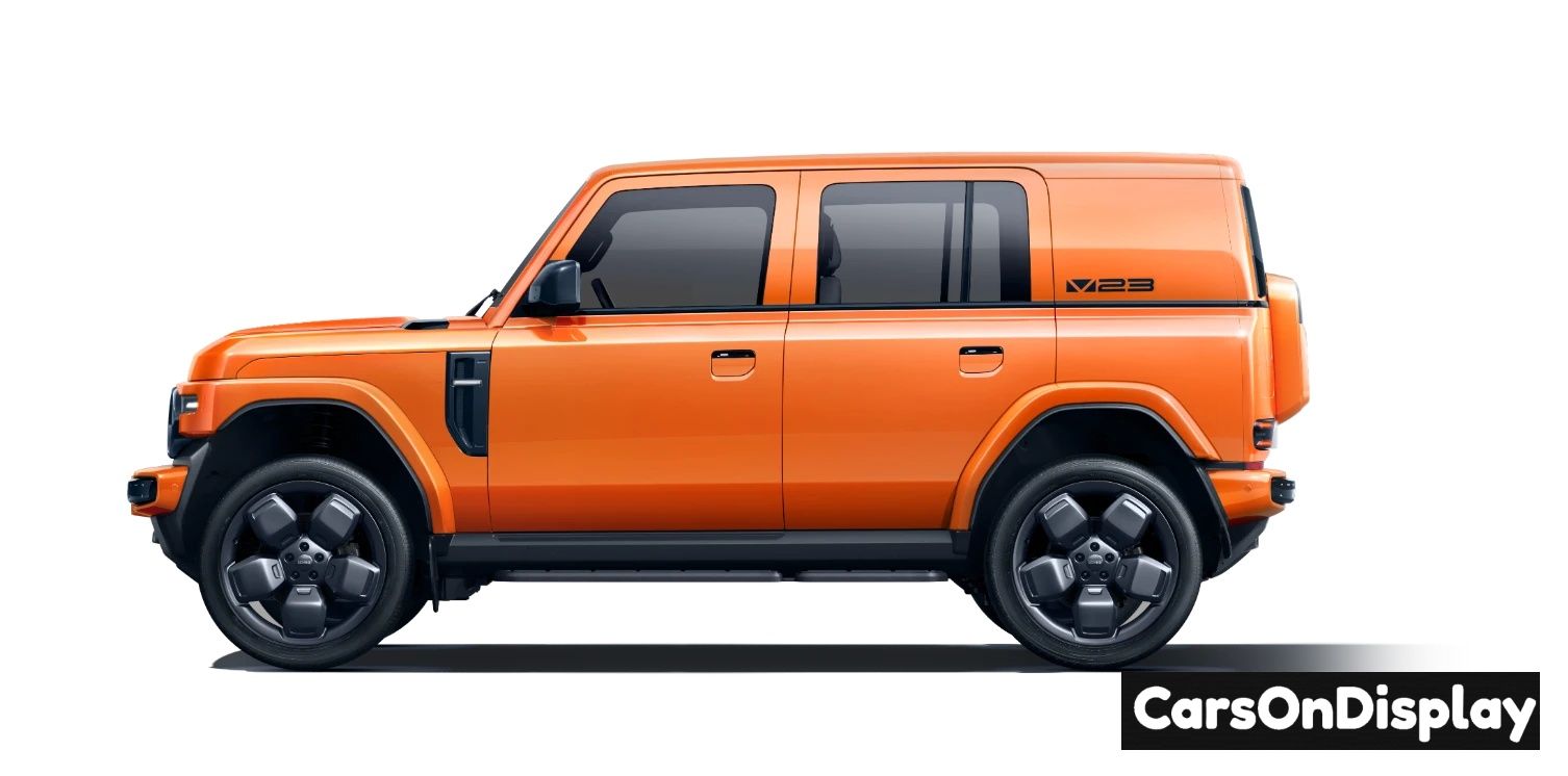 iCaur V23 Off-Road Orange
