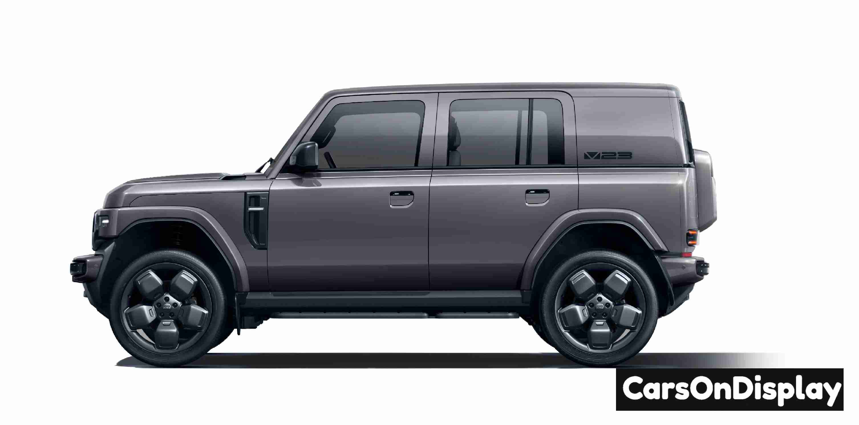 iCaur V23 Gravel Grey