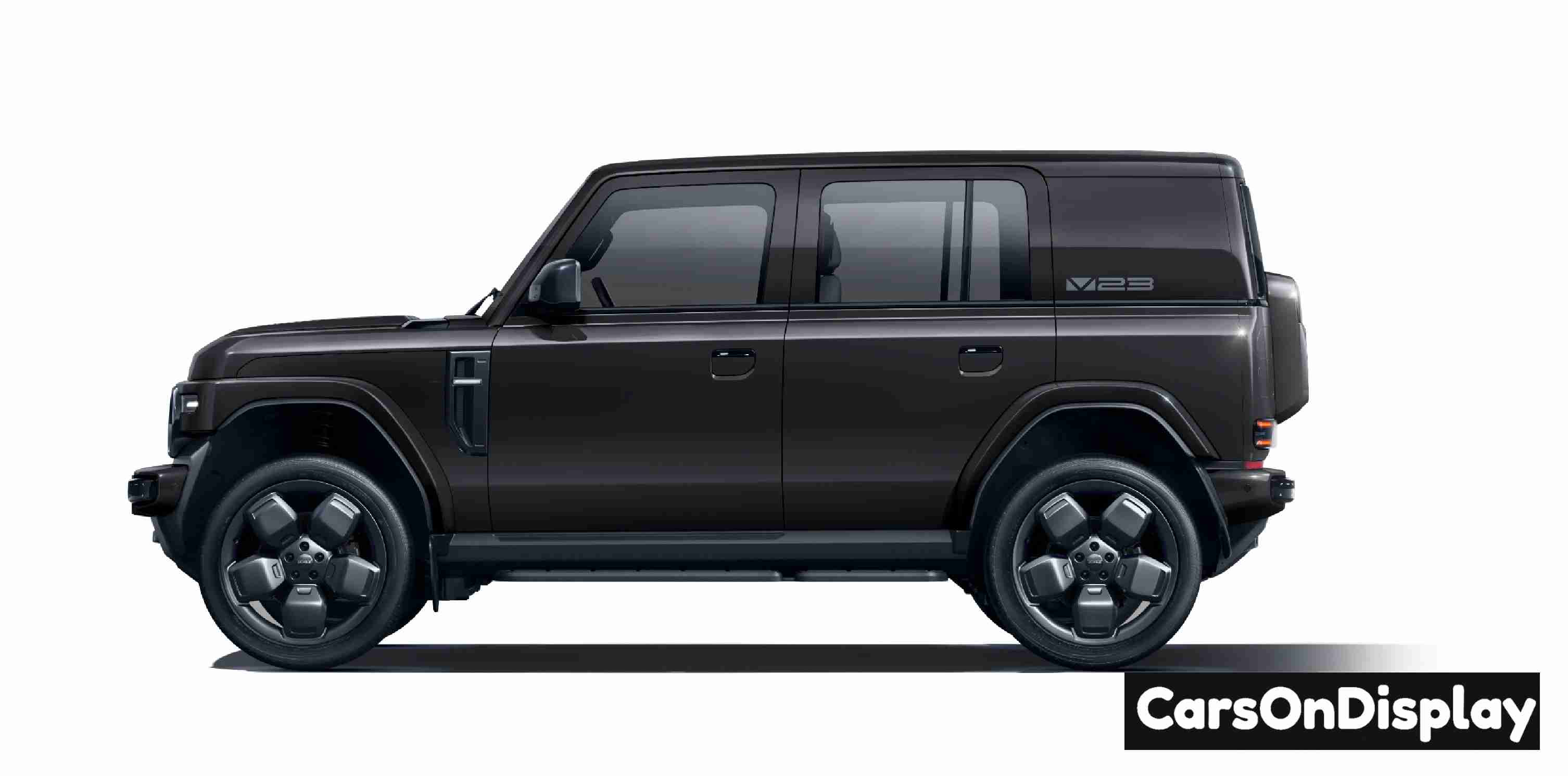 iCaur V23 Carbon Crystal Black