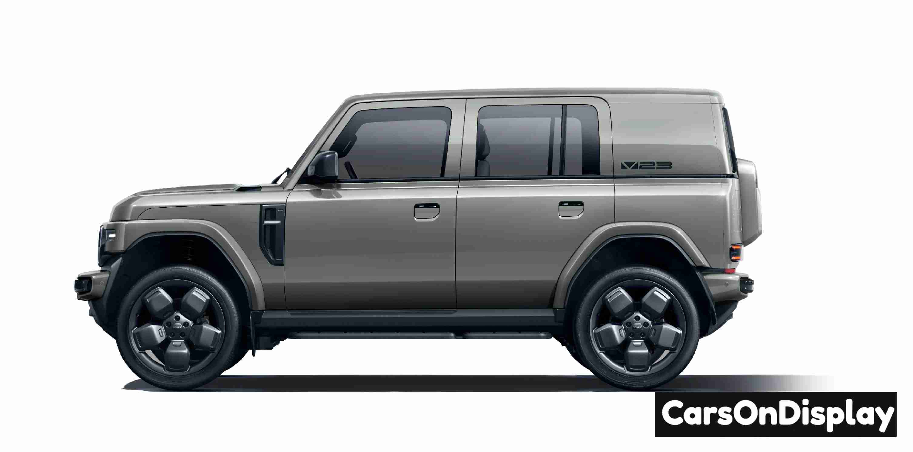 iCaur V23 Army Green