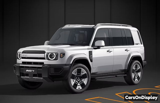 iCaur V27 Luxury RWD