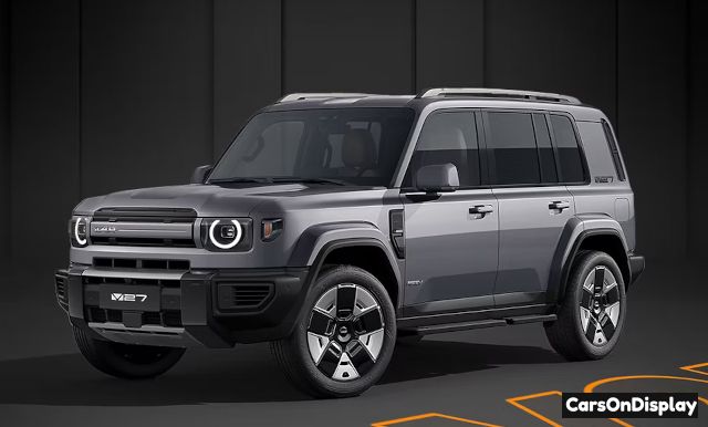 iCaur V27 Performance Dual E-Motor AWD