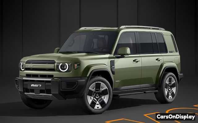 iCaur V27 Royal Dual E-Motor AWD