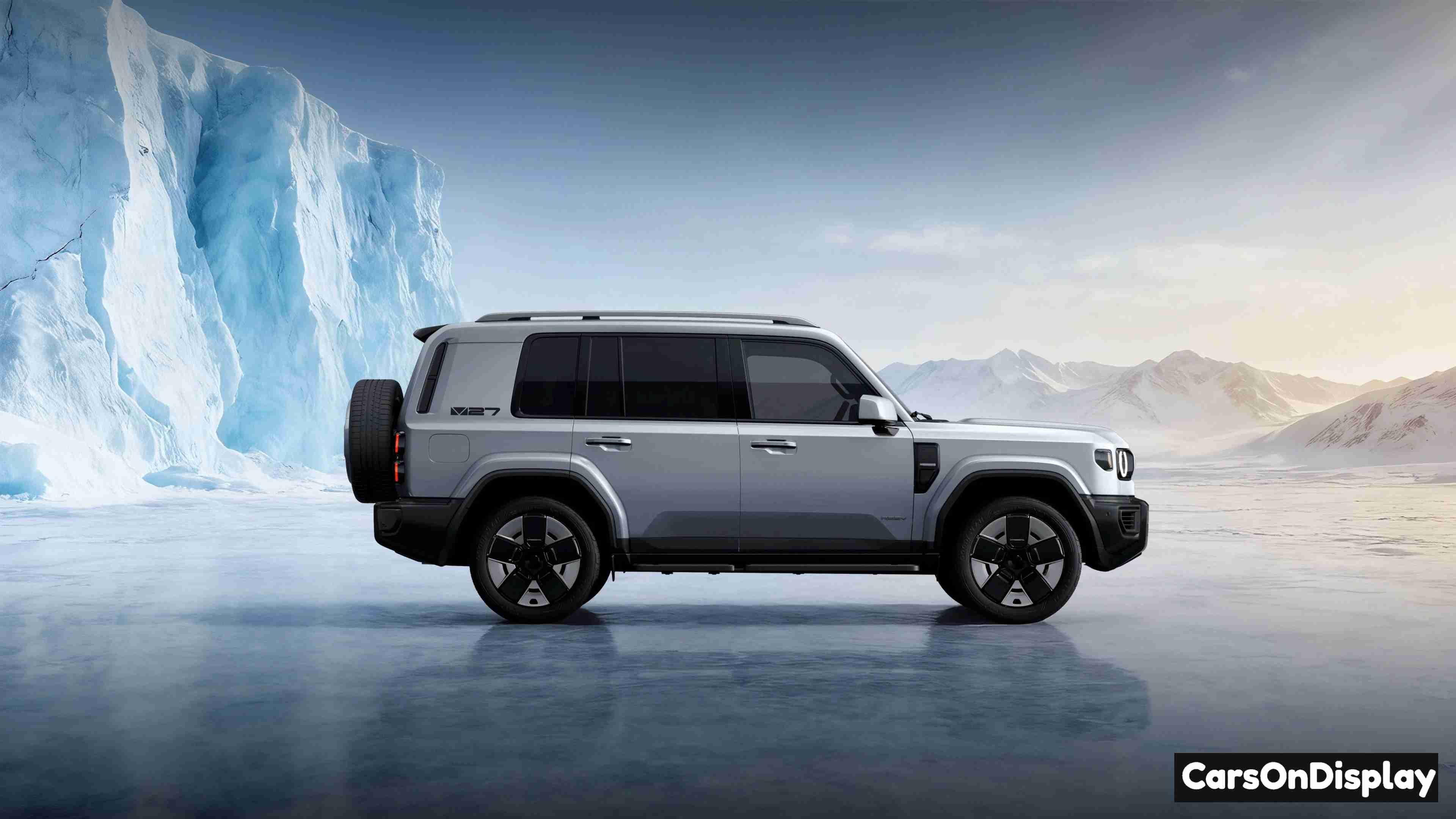 iCaur V27 Glacier Silver