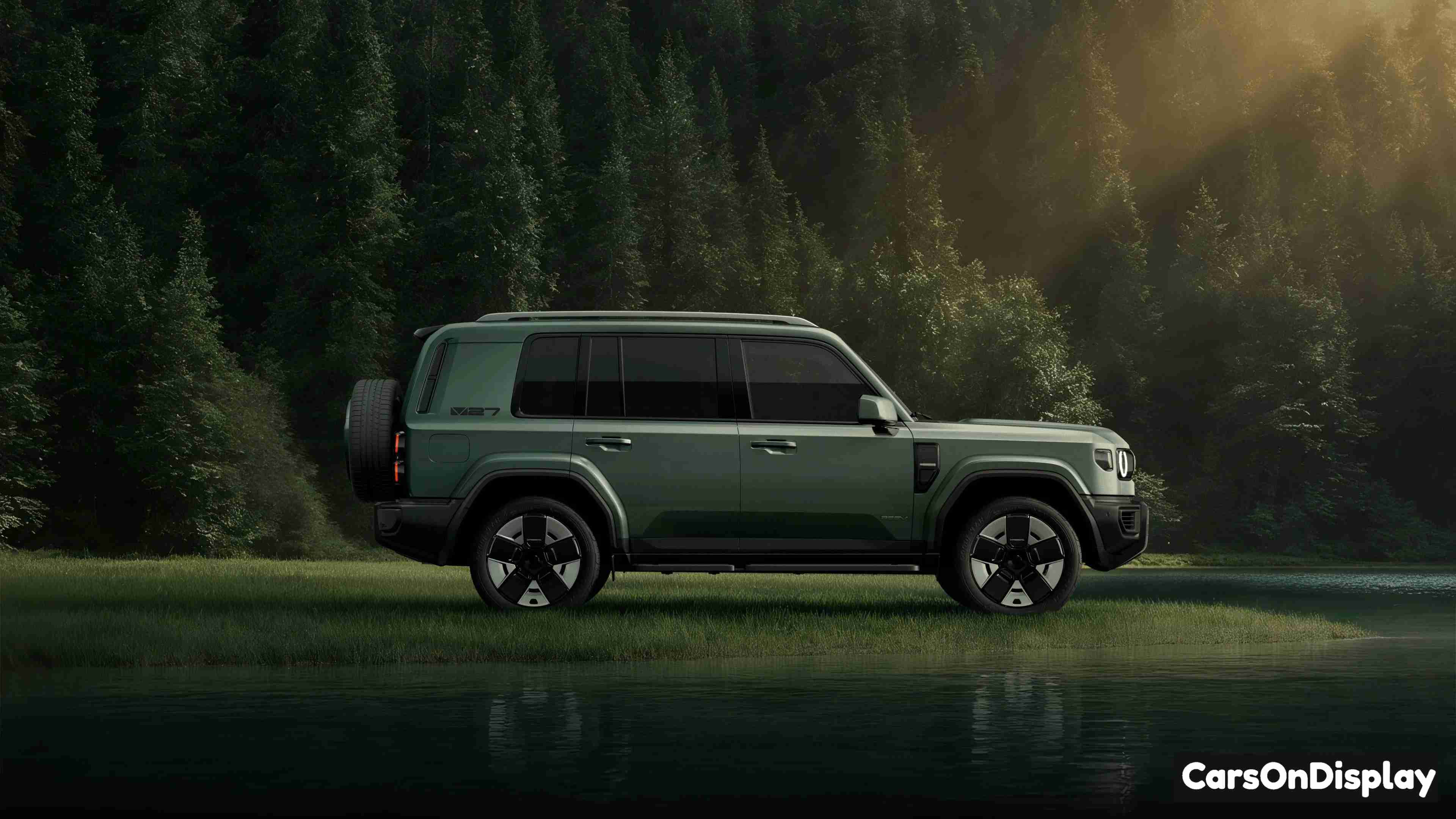 iCaur V27 Deep Emerald Green