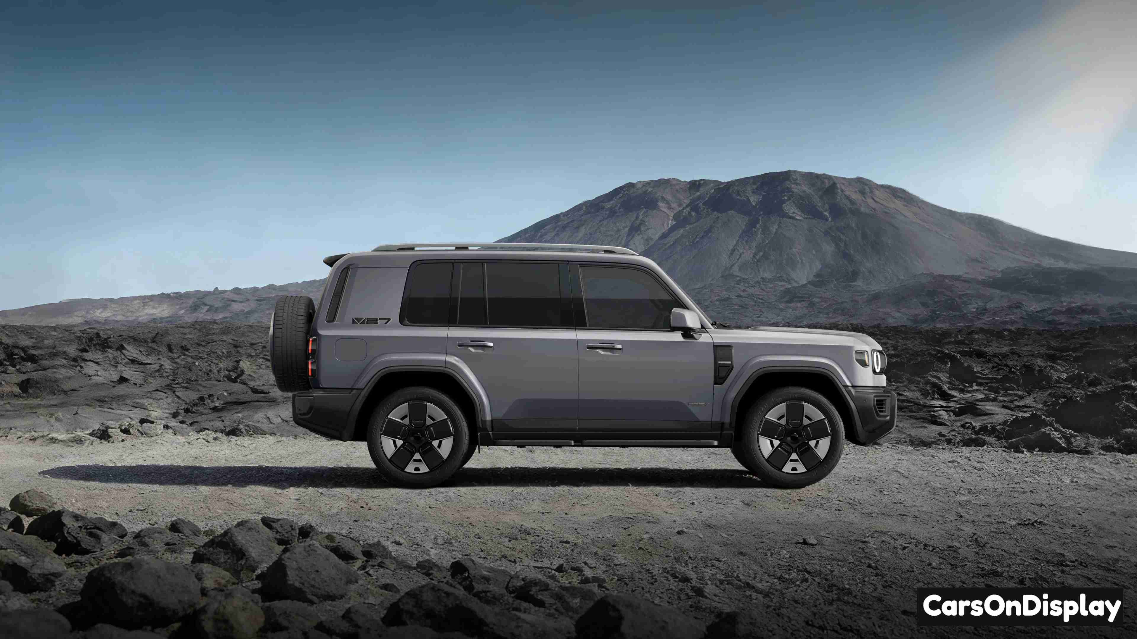 iCaur V27 Basalt Grey