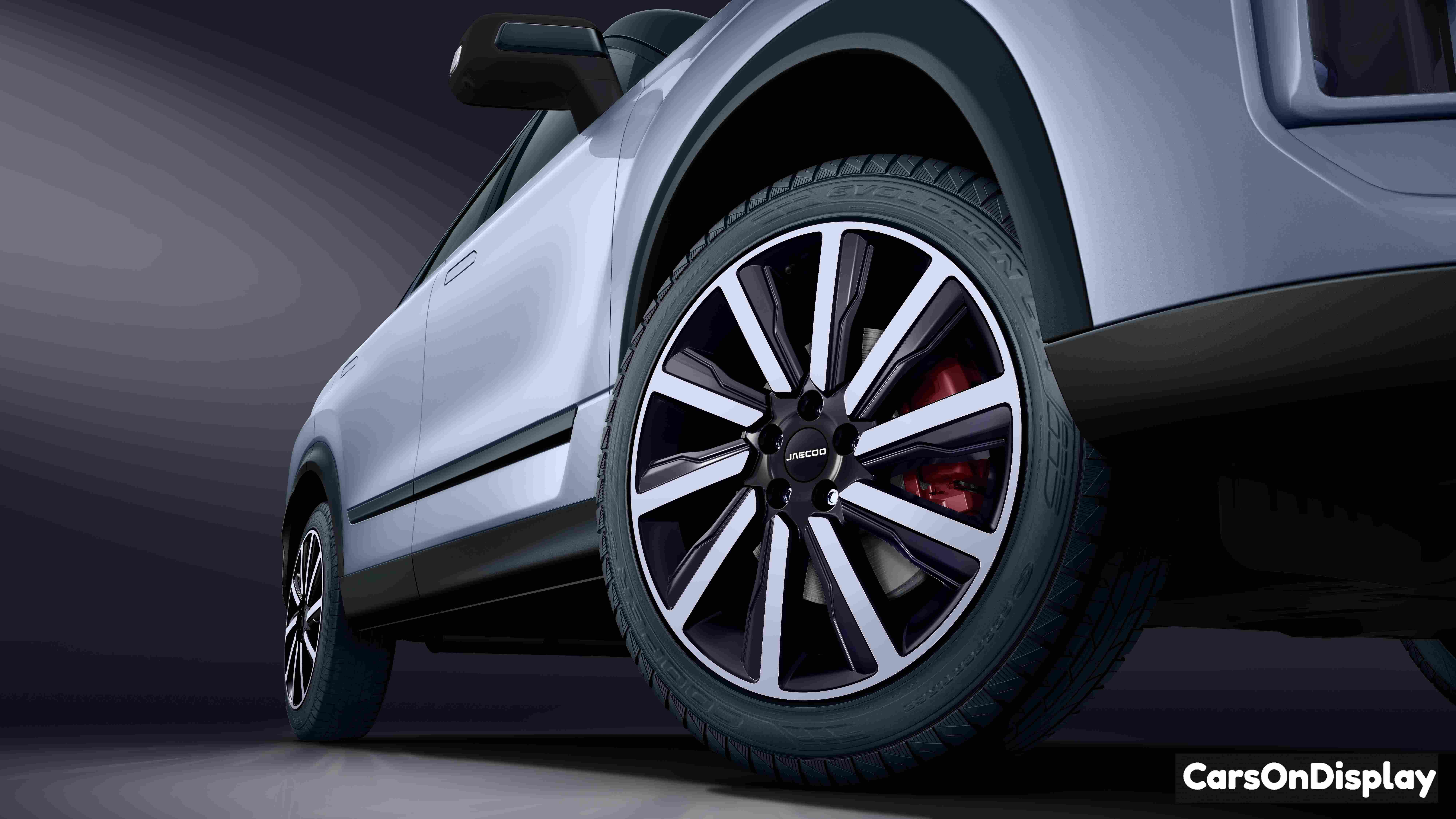 Jaecoo J7 - 19-Inch Aurora Design Alloy Wheels