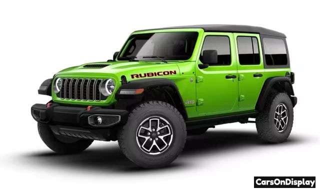 Jeep Wrangler Rubicon 2026