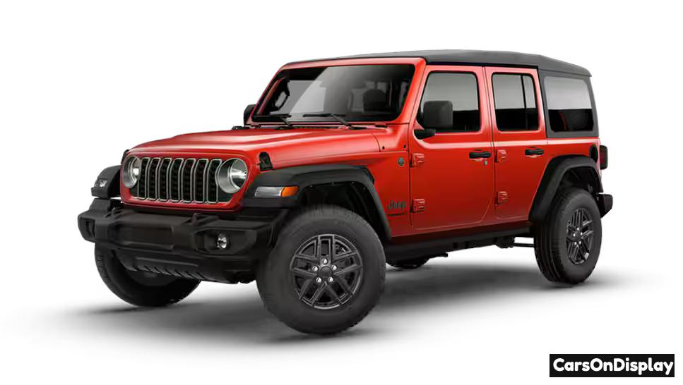 Jeep Wrangler Rubicon 2026