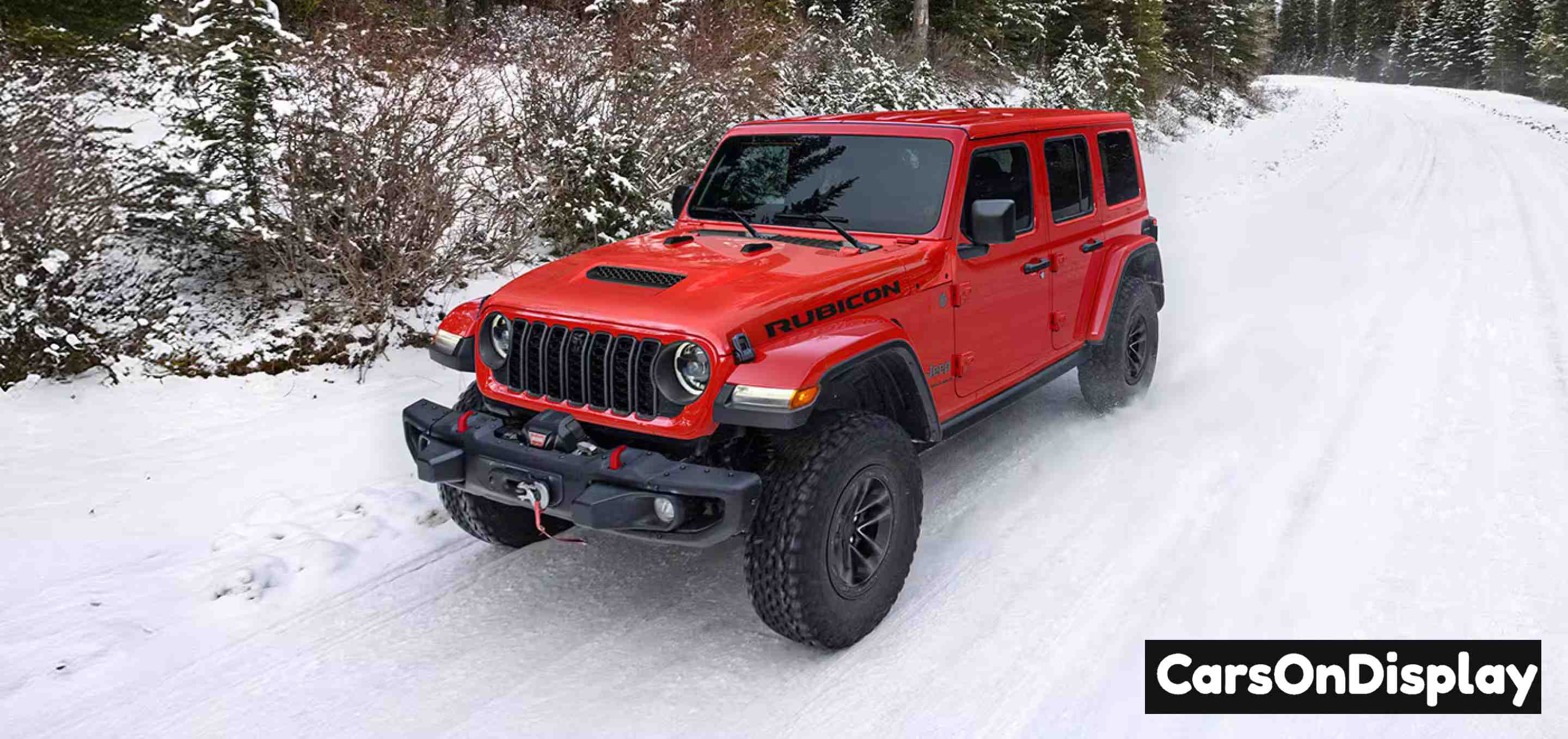Jeep Wrangler Rubicon 2026