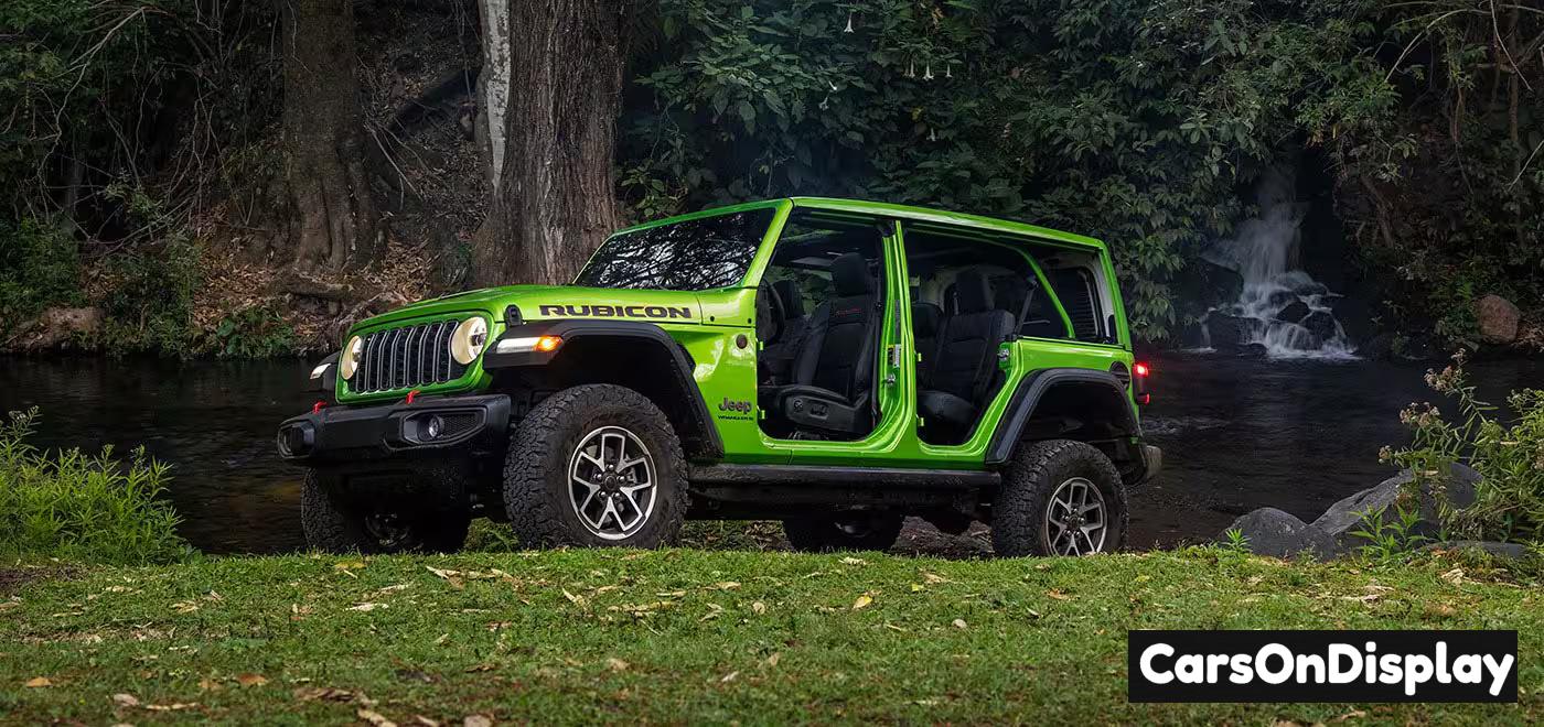 Jeep Wrangler Rubicon 2026