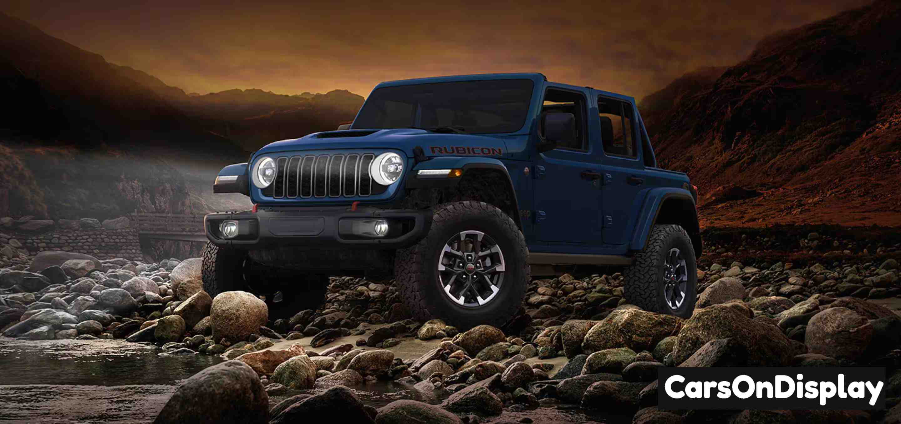 Jeep Wrangler Rubicon 2026
