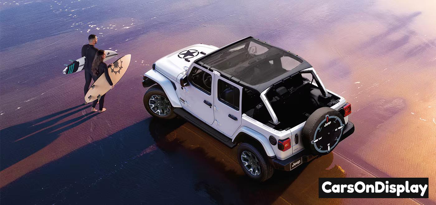 Jeep Wrangler Rubicon 2026
