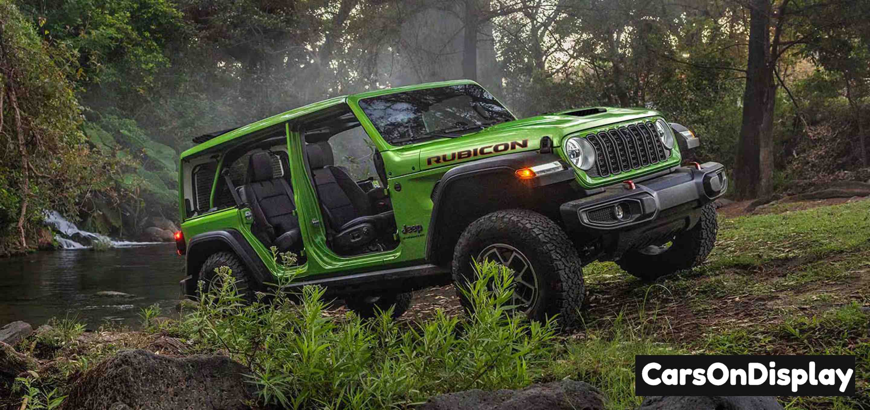 Jeep Wrangler Rubicon 2026