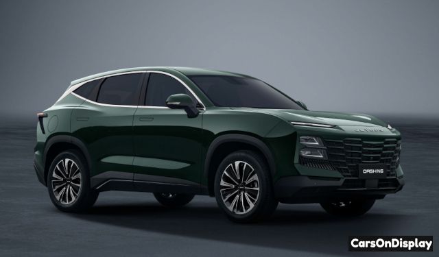 Jetour Dashing 1.5T 6DCT Petrol