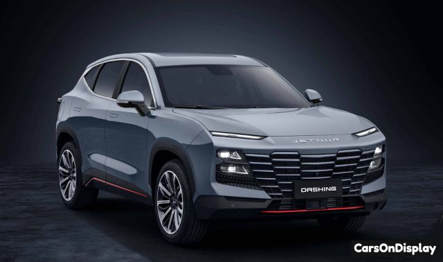 Jetour Dashing 1.6T 7DCT Petrol