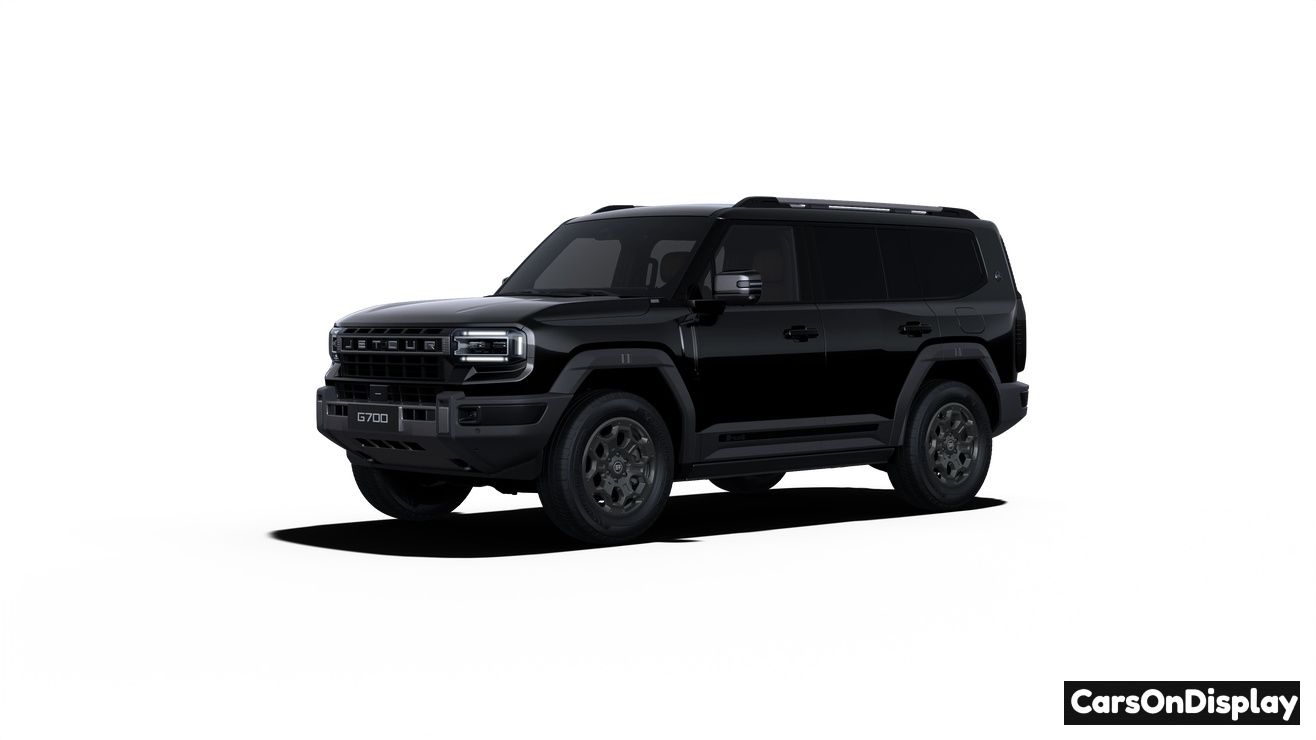 Jetour G700 Black