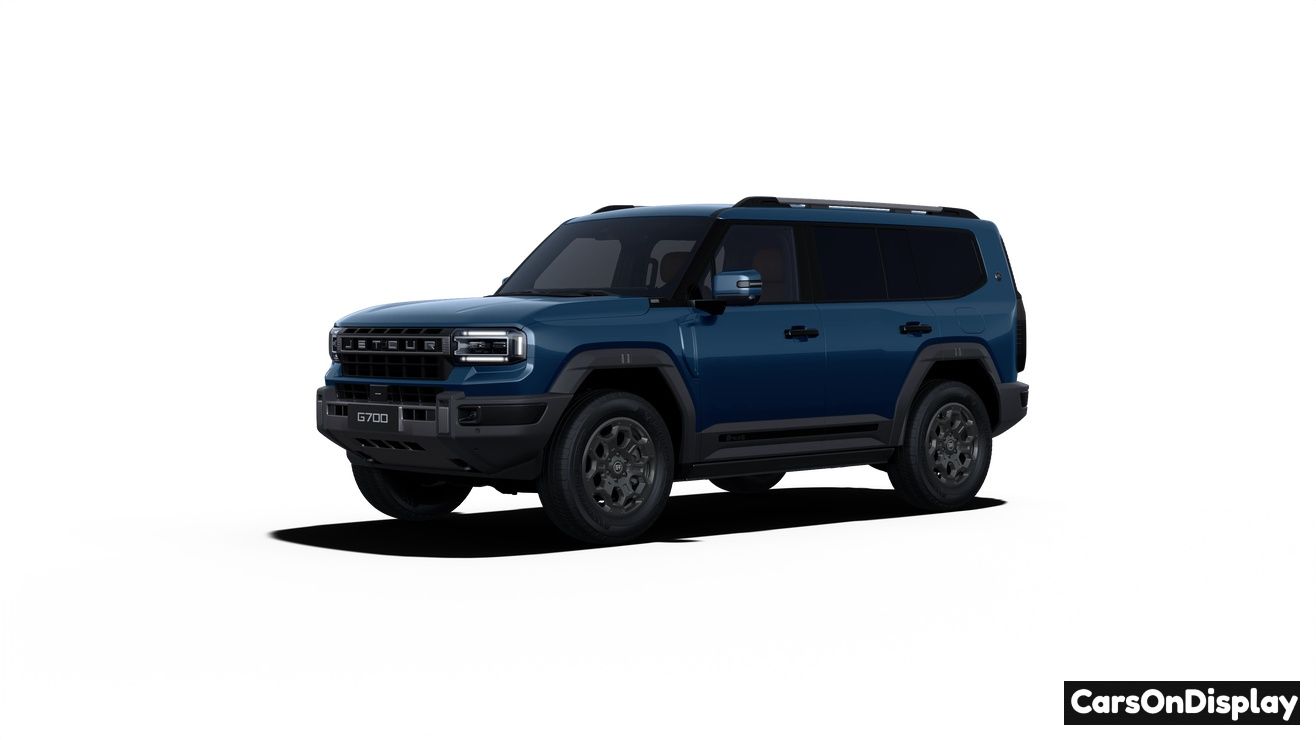 Jetour G700 Cabri Blue