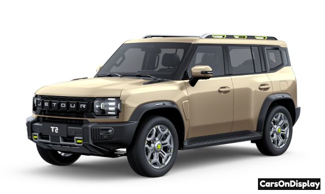 Jetour T2 1.5TD 7DCT