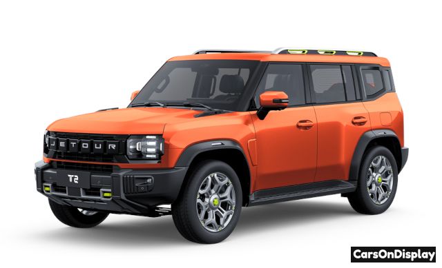 Jetour T2 2.0TD Comfort 7DCT