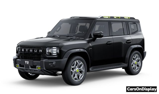 Jetour T2 2.0TD Lux 7DCT