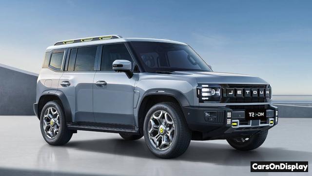 Jetour T2 i-DM PHEV