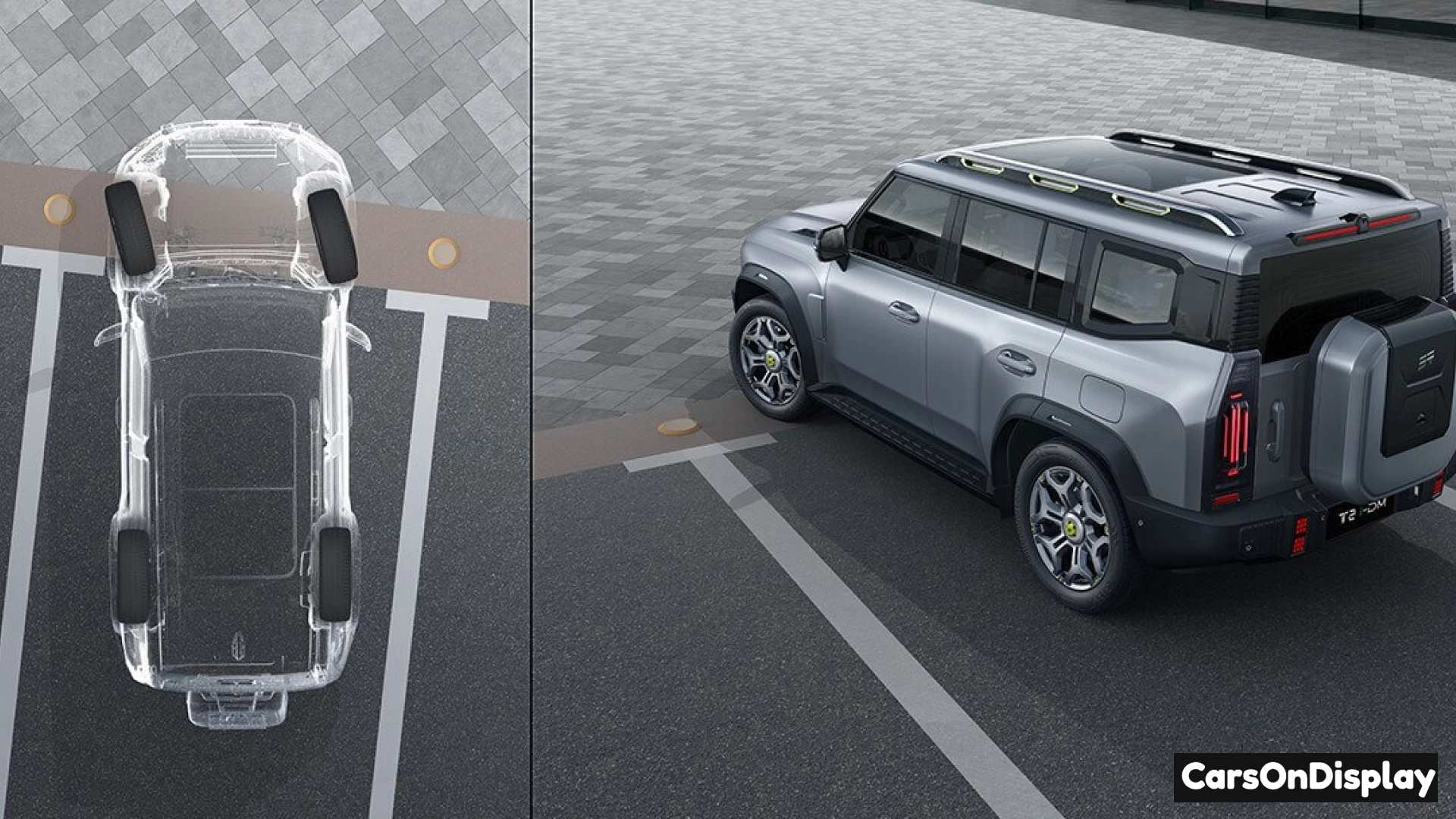 Jetour T2 i-DM PHEV 540 Deg Panoramic Image