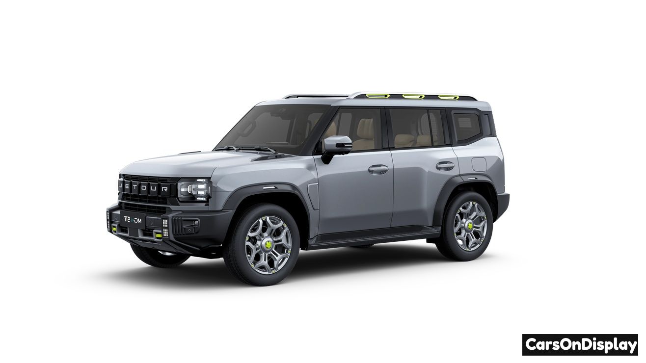 Jetour T2 i-DM PHEV Silver Snow