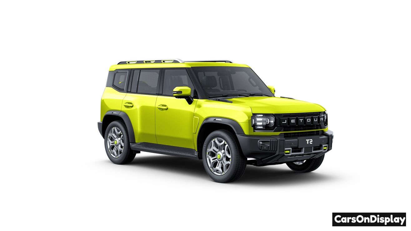 Jetour T2 Lime Green