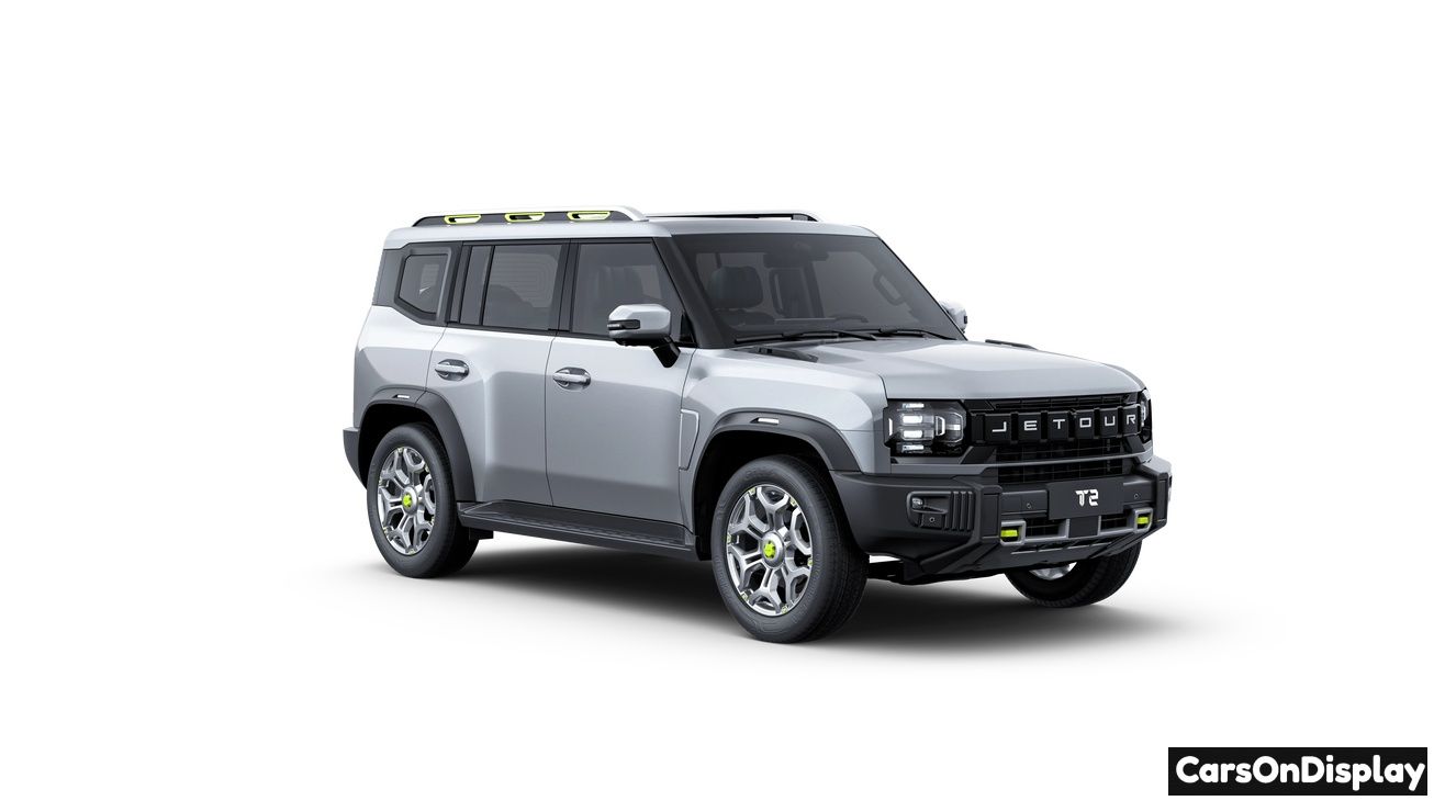 Jetour T2 Silver Snow