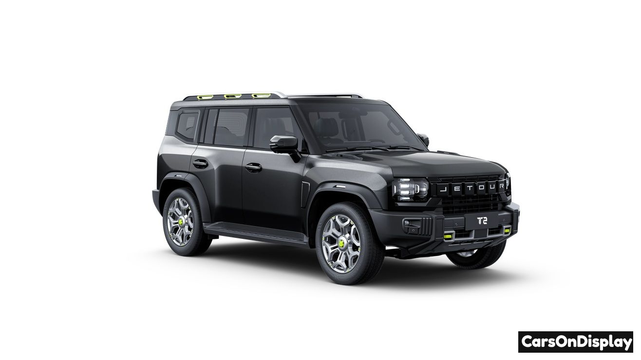 Jetour T2 Night Black