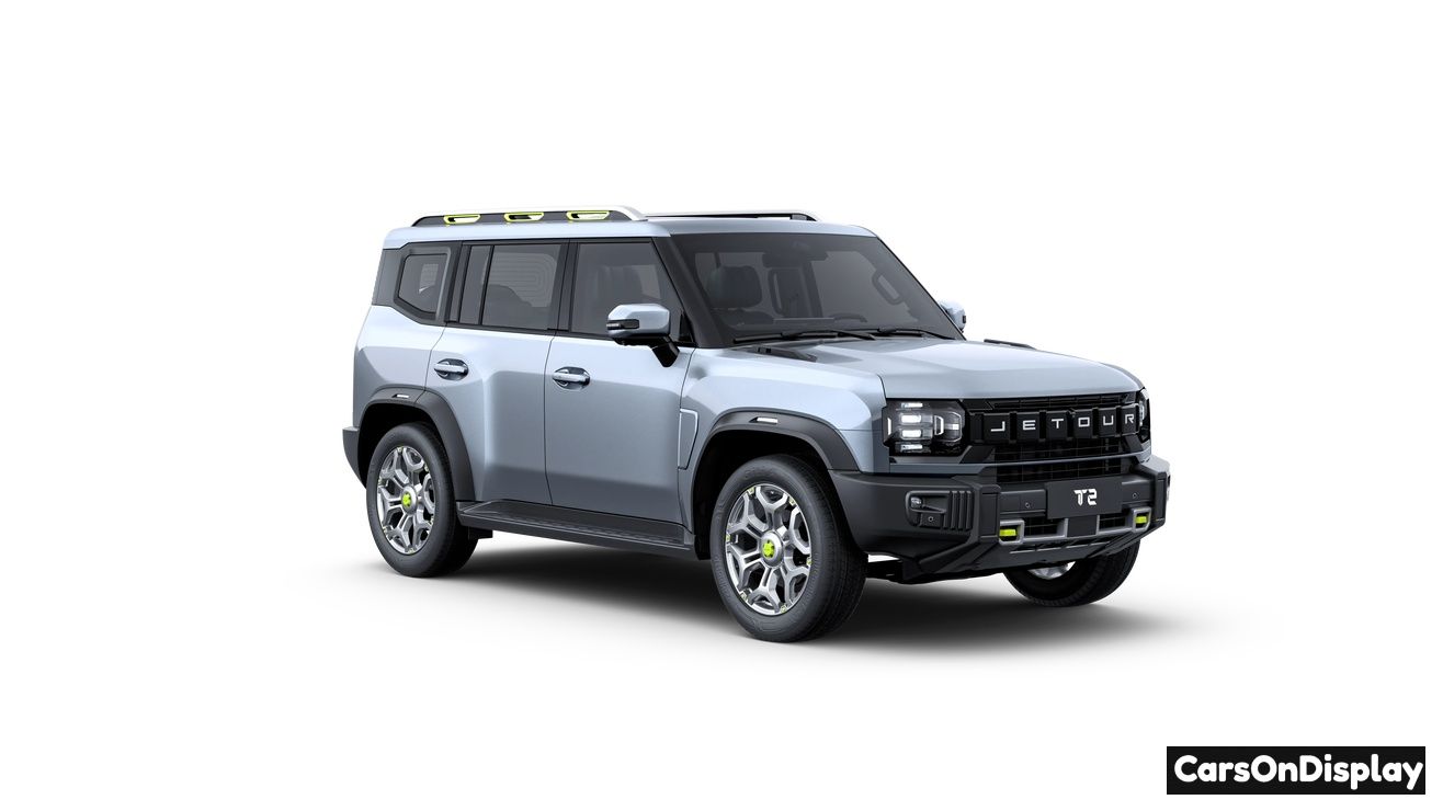 Jetour T2 Misty Cyan