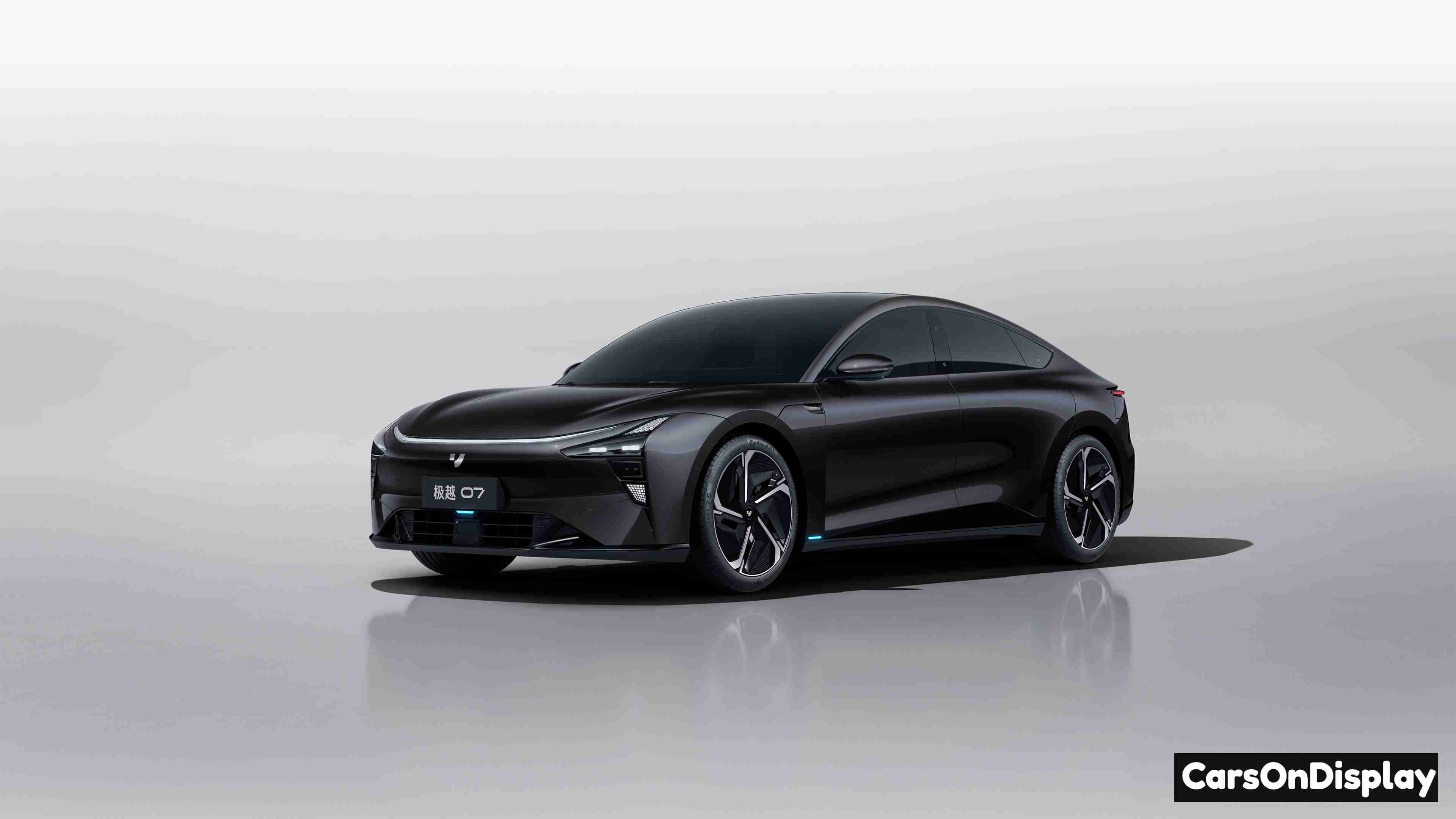 Jidu 07 Jet Black