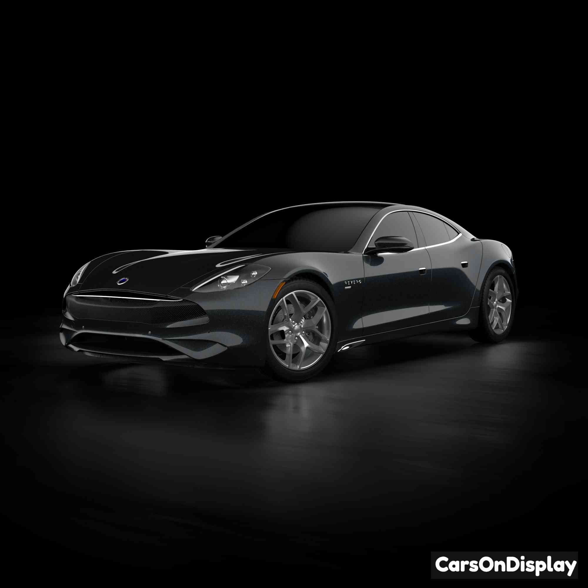 Karma Revero Borrego Black (black)