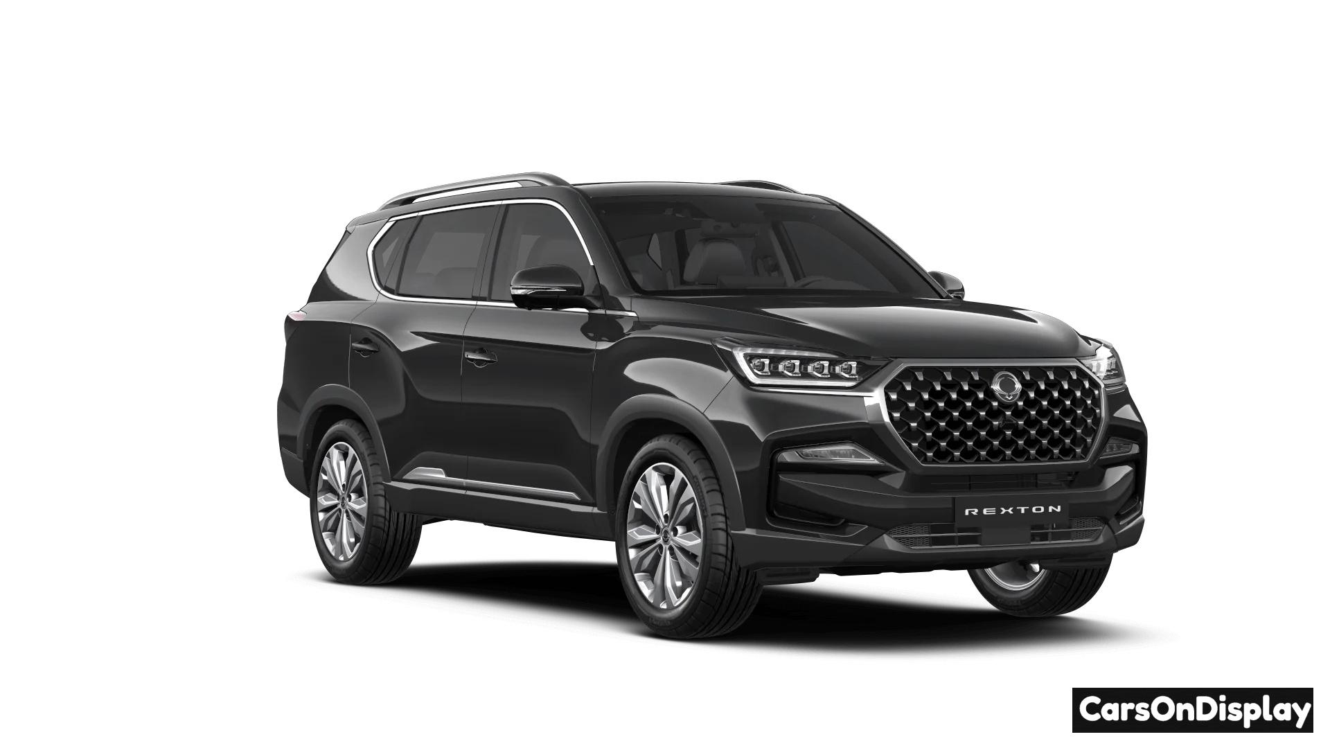 KGM Rexton - Space Black