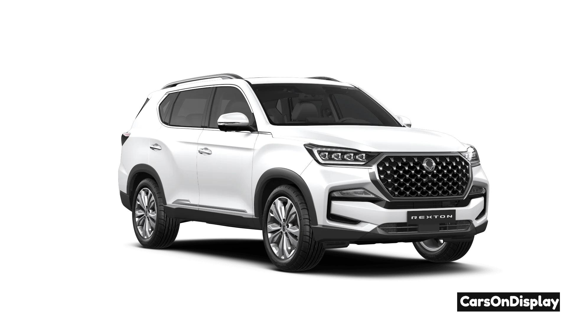 KGM Rexton - Silky White