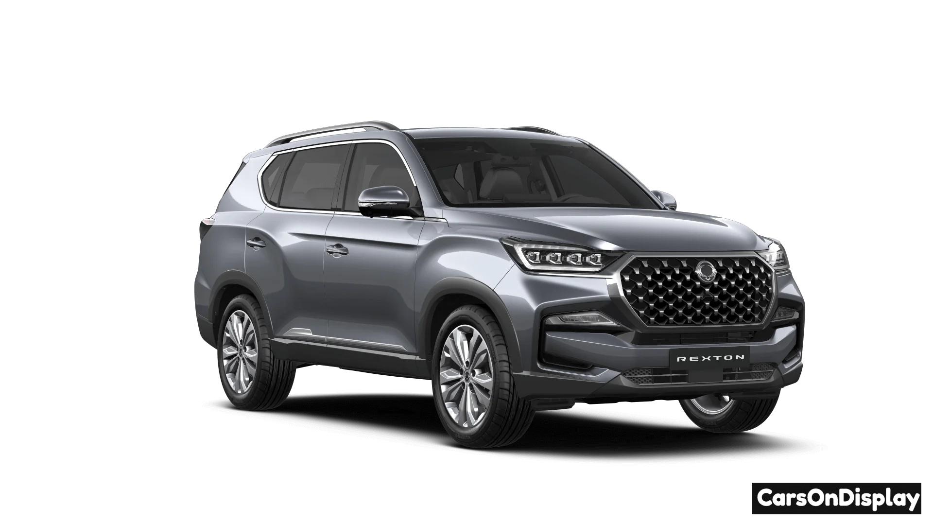 KGM Rexton - Marble Gray