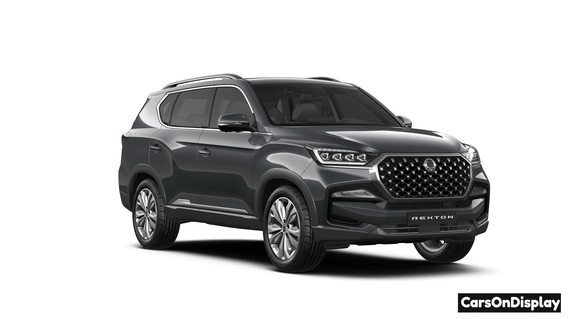 KGM Rexton - Galaxies Gray